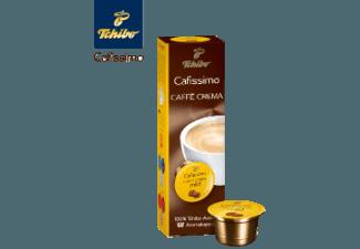 TCHIBO CAFISSIMO Caffè Crema mild - 10 Kapseln Kaffeekapsel Caffe Crema Mild (Cafissimo)