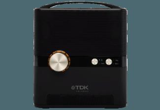 TDK A360 Portable Tragbarer Bluetooth-Lautsprecher Schwarz