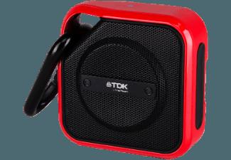 TDK Trek Mikro Bluetooth Lautsprecher Rot