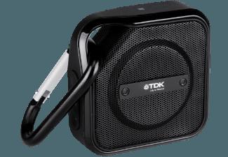 TDK Trek Mikro Bluetooth Lautsprecher Schwarz