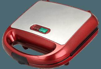 TEAM-KALORIK SM 1006 R Sandwichmaker Rot metallic