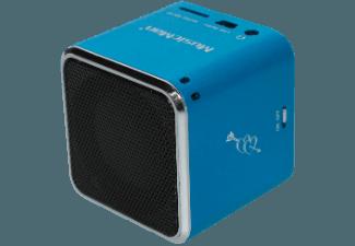 TECHNAXX Mini Musicman Soundstation 3530 Dockingstation Blau, TECHNAXX, Mini, Musicman, Soundstation, 3530, Dockingstation, Blau