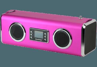 TECHNAXX MusicMan Gigant Dockingstation Pink, TECHNAXX, MusicMan, Gigant, Dockingstation, Pink