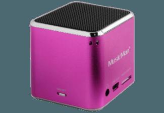 TECHNAXX MusicMan Mini BT-X2 Dockingstation Pink, TECHNAXX, MusicMan, Mini, BT-X2, Dockingstation, Pink