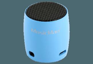TECHNAXX MusicMan NANO BT-X7 Bluetooth-Lautsprecher Blau