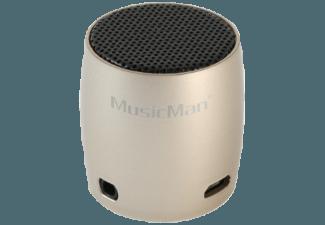 TECHNAXX MusicMan NANO BT-X7 Bluetooth-Lautsprecher Champagner, TECHNAXX, MusicMan, NANO, BT-X7, Bluetooth-Lautsprecher, Champagner