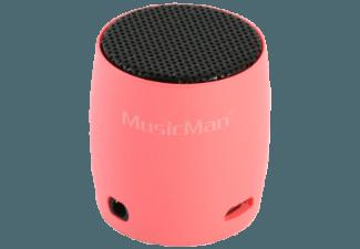 TECHNAXX MusicMan NANO BT-X7 Bluetooth-Lautsprecher Pink, TECHNAXX, MusicMan, NANO, BT-X7, Bluetooth-Lautsprecher, Pink