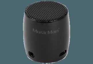 TECHNAXX MusicMan NANO BT-X7 Bluetooth-Lautsprecher Schwarz, TECHNAXX, MusicMan, NANO, BT-X7, Bluetooth-Lautsprecher, Schwarz