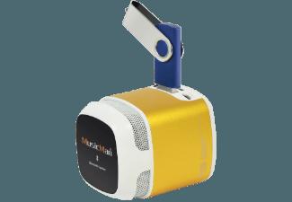 TECHNAXX NFC-X6 Mini-Lautsprechersystem Gold, TECHNAXX, NFC-X6, Mini-Lautsprechersystem, Gold