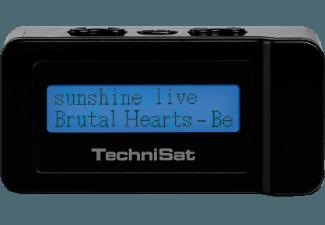 TECHNISAT 0000/4958 Go  (FM Tuner, DAB, DAB , UKW, DAB, Schwarz)