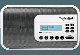 TECHNISAT 0001/4953 200  (DAB Radio, UKW, DAB, DAB , Weiß), TECHNISAT, 0001/4953, 200, , DAB, Radio, UKW, DAB, DAB, Weiß,