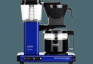 TECHNIVORM 59619 KBG 741 AO Kaffeemaschine Blau (Glaskanne)