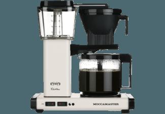 TECHNIVORM 59623 KBG 741 AO Kaffeemaschine Weiß metallic (Glaskanne)