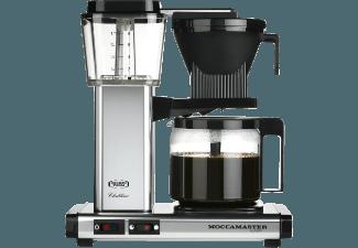 TECHNIVORM 59624 KBG 741 AO Kaffeemaschine Silber (Glaskanne)