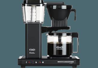 TECHNIVORM 59645 KBG 741 AO Kaffeemaschine Schwarz matt (Glaskanne), TECHNIVORM, 59645, KBG, 741, AO, Kaffeemaschine, Schwarz, matt, Glaskanne,