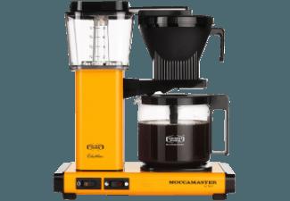 TECHNIVORM 59649 KBG 741 AO Kaffeemaschine Gelb/Schwarz/Transparent (Glaskanne), TECHNIVORM, 59649, KBG, 741, AO, Kaffeemaschine, Gelb/Schwarz/Transparent, Glaskanne,