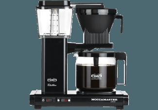 TECHNIVORM 59670 KBG 741 AO Kaffeemaschine Schwarz (Glaskanne), TECHNIVORM, 59670, KBG, 741, AO, Kaffeemaschine, Schwarz, Glaskanne,