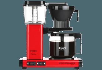 TECHNIVORM 59672 KBG 741 AO Kaffeemaschine Rot (Glaskanne), TECHNIVORM, 59672, KBG, 741, AO, Kaffeemaschine, Rot, Glaskanne,