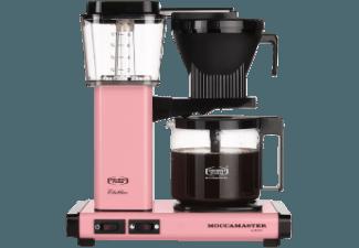 TECHNIVORM 59697 KBG 741 AO Kaffeemaschine Pink (Glaskanne)