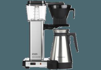 TECHNIVORM 79320 KBGT 741 Kaffeemaschine Schwarz/Silber/Tranparent (Thermokanne)