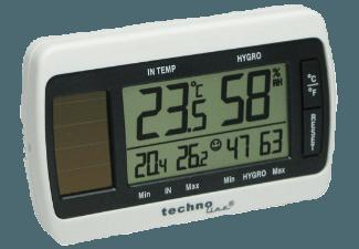 TECHNOLINE WS 7007 Solar-Thermometer/Hygrometer