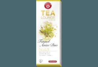 TEEKANNE Fennel Anise Duo No. 631 Teekapseln Fennel Anise Duo No. 631 (Teekanne TEALOUNGE System)