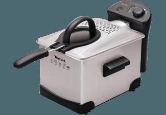 TEFAL FR 1014 EasyPro Fritteuse Edelstahl (1000 g, 2.1 kW), TEFAL, FR, 1014, EasyPro, Fritteuse, Edelstahl, 1000, g, 2.1, kW,