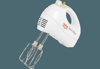 TEFAL HT 4101 Handmixer 450 Watt Weiß/Grau, TEFAL, HT, 4101, Handmixer, 450, Watt, Weiß/Grau