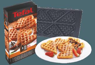 TEFAL XA 8006 Platte Herzwaffeln