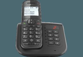 TELEKOM SINUS A 206 COMFORT Schnurlostelefon mit Anrufbeantworter