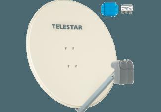 TELESTAR 5102911-0 Profirapid 85 inkl. 2 Universal-Single-LNB
