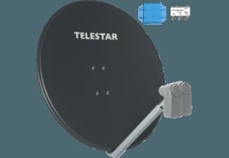 TELESTAR 5102911-3 Profirapid 85 inkl. 2 Universal-Single-LNBs