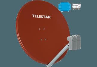 TELESTAR 5102911-4 Profirapid 85 inkl. 2 Universal-Single-LNBs