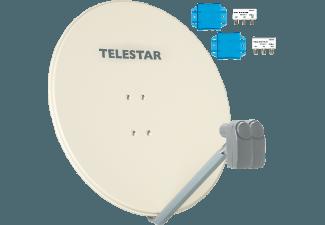 TELESTAR 5102912-0 Profirapid 85 inkl. 2 Universal-Twin-LNBs