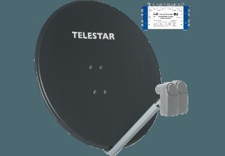 TELESTAR 5102914-3  Profirapid 85 2 Universal Quatro-LNBs