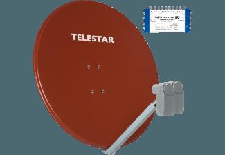 TELESTAR 5102914-4 Profirapid 85 2 Universal-Quatro-LNBs