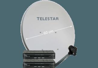 TELESTAR 5104006 BasicLine 80 2TN   2x DB 1 basic, TELESTAR, 5104006, BasicLine, 80, 2TN, , 2x, DB, 1, basic