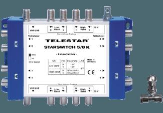 TELESTAR 5222521 Starswitch 5/8 K   5 F-Schnellverbinder