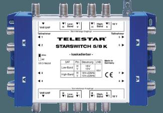 TELESTAR 5222521 Starswitch 5/8K