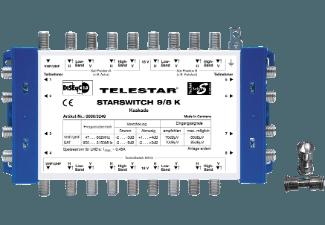 TELESTAR 5222523 Starswitch 9/8 K, TELESTAR, 5222523, Starswitch, 9/8, K