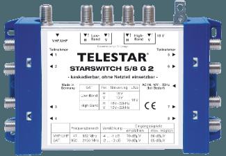 TELESTAR 5222526 Starswitch 5/8 G2
