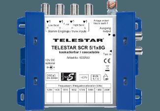 TELESTAR SCR 5/1x8 G