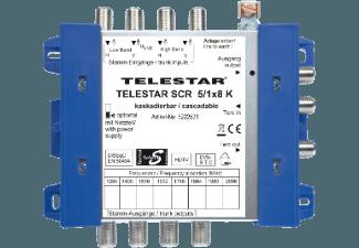 TELESTAR SCR 5/1x8 K