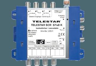 TELESTAR SCR 5/1x8 K