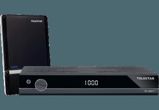 TELESTAR TD 1020 T inkl. Antenne 7 DVB-T Receiver (DVB-T, Schwarz), TELESTAR, TD, 1020, T, inkl., Antenne, 7, DVB-T, Receiver, DVB-T, Schwarz,