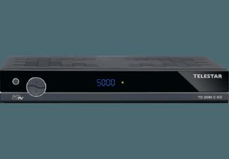 TELESTAR TD 2500 C HD Kabel-Receiver (PVR-Funktion, DVB-C, Schwarz)