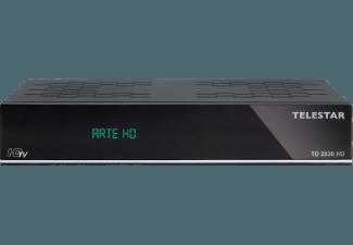 TELESTAR TD 2530 HD  (HDTV, PVR-Funktion, Twin Tuner, DVB-S, Schwarz)
