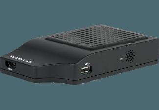 TELESTAR Telemini HD HD Sat-Receiver (HDTV, PVR-Funktion, DVB-S, Schwarz)