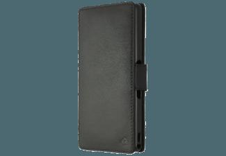 TELILEO 0018 Touch Case Hochwertige Echtledertasche Xperia Z