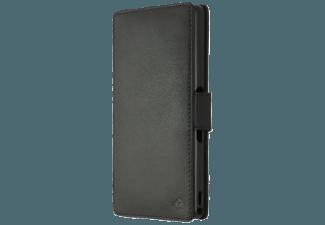 TELILEO 0018 Touch Case Hochwertige Echtledertasche Xperia Z
